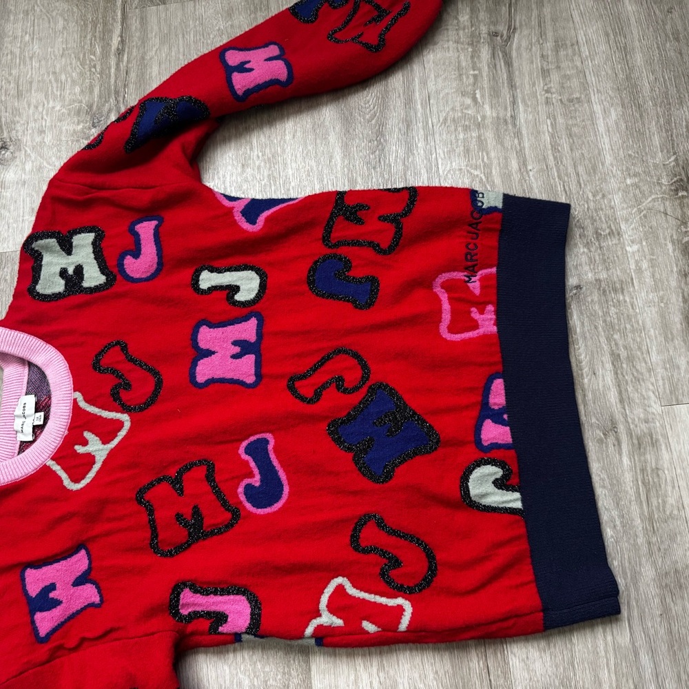 Girls SZ 12 Marc Jacobs Sweater